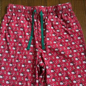 Vineyard Vines Christmas pajama bottoms